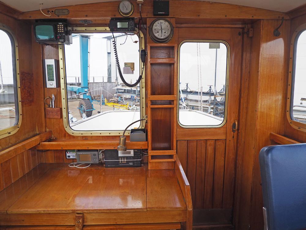 Stuurhuis, Accommodatie